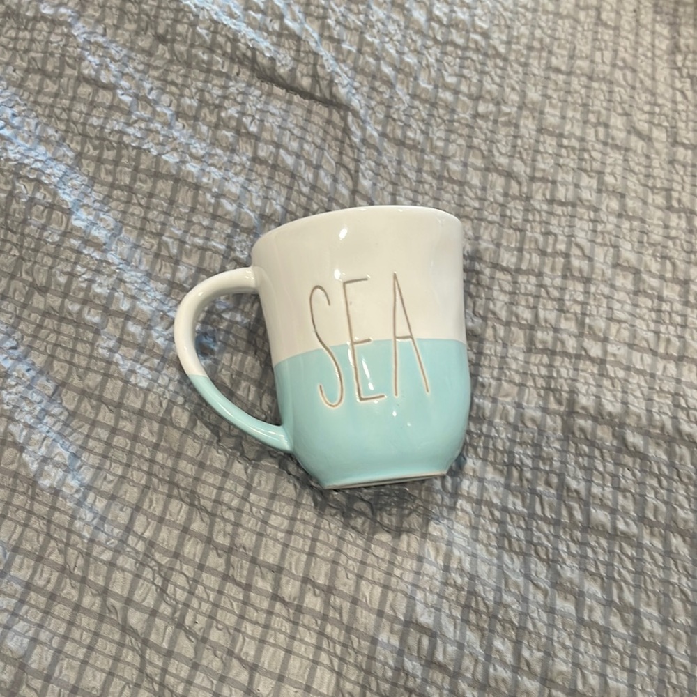 Mudpie “Seas life’s Moments” Teacup Coffee Mug